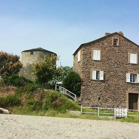Holiday Route De La Plage Prunete Vakantiehuis Cervione