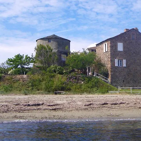 Ferienhaus Holiday Route De La Plage Prunete Cervione